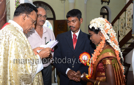 40th Mass Marriage at Rosario